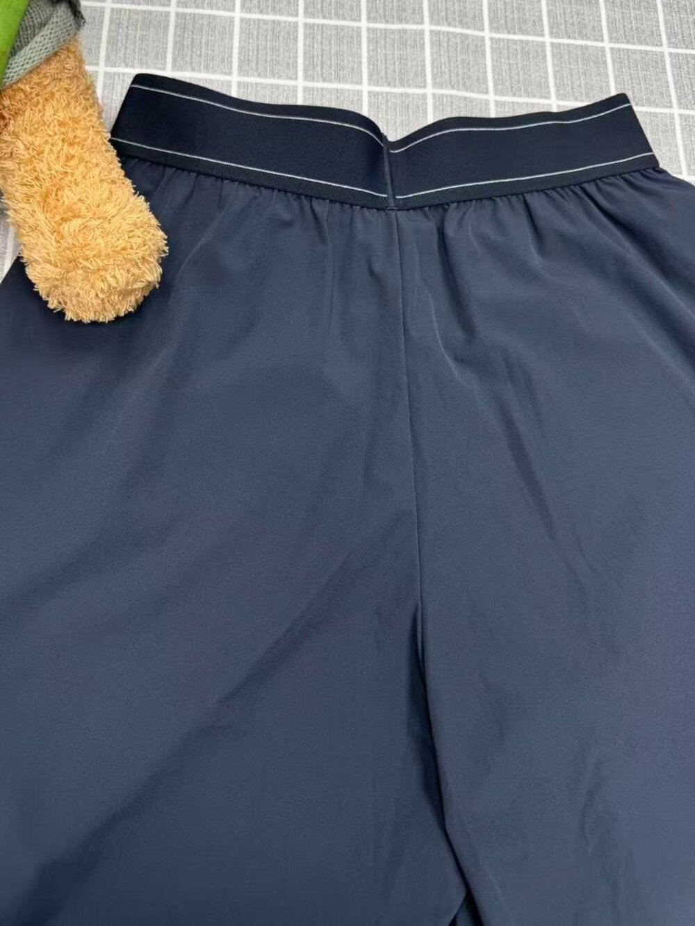 💙 Navy Blue Alo Yoga Suit Up Pants (Regular Length) - Casual Chic 🙆‍♀️ NWT - Picture 4 of 7